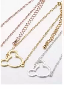 Silver Mickey Fine Bracelet