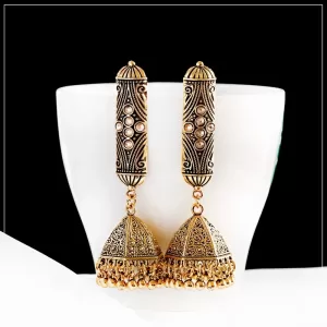 Gold Bullet with Gold Stones