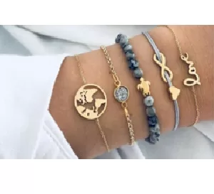 World Love 5 Piece Set