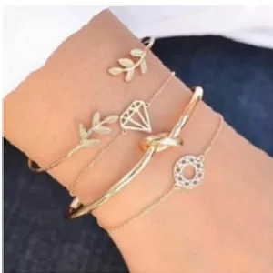 Gold 4 Piece Set