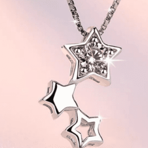 Sterling Silver Star Necklace