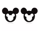 Mickey Hollow Black Stud