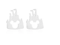 Silver Mickey Castle Stud