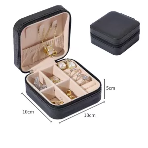 Black 10cm x 10cm x 5cm Organizer