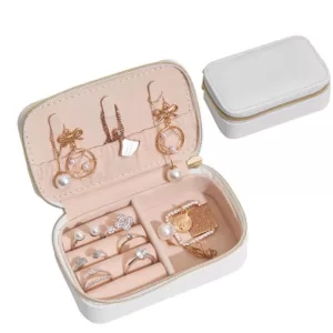 White 10cm x 7cm x 3.5cm Organizer