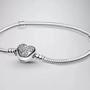 Mickey Mouse Silver Diamante - 17cm